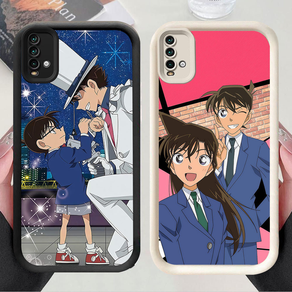 TS-2 Detective Conan เคสกันกระแทกสําหรับ Xiaomi Redmi Note 11 11S 11T SE POCO X7 Pro