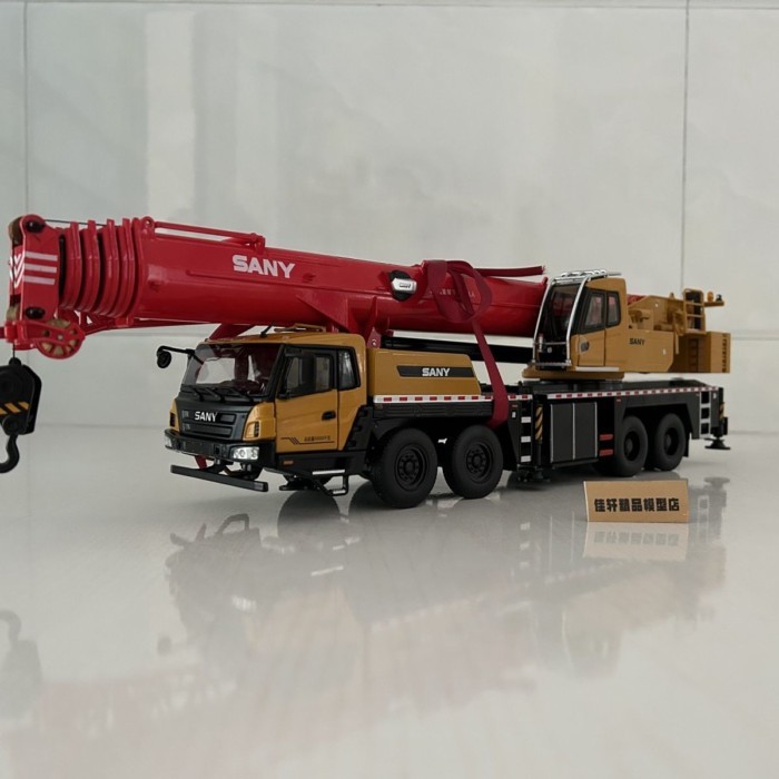 โรงงานเดิมของแท้ 1: 36 สามหนึ่งอุตสาหกรรมหนัก SANY สามหนึ่ง STC800T6 แผนที่เครนสามหนึ่งเครนรุ่น