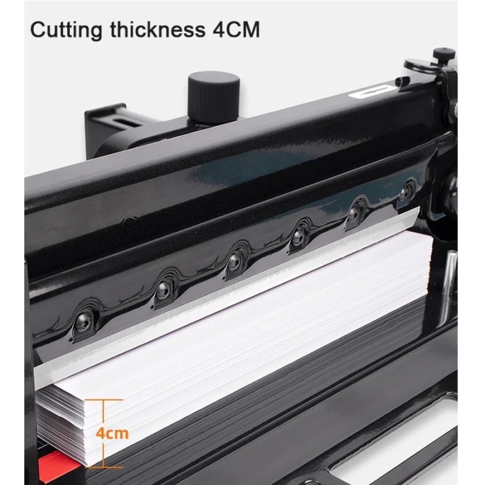 Manual Paper Cutter A4/A3 Paper Trimmer Sheets Die Cutters 858-A3 858-A4 Heavy Duty Guillotine Thic