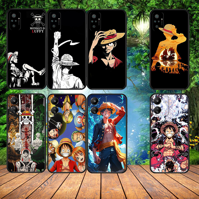 Soft black TPU Huawei P10 20 30 Lite Pro Y8P Y8s เคสโทรศัพท์ One Piece1