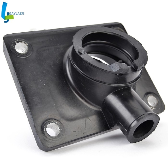 Carburetor Adapter Intake Mainfold Pipe for Yamaha RZ125 1982 1985 RD125 RD125LC 1986 DT125 1983 10