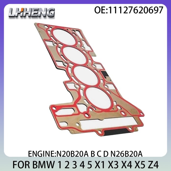 Cylinder Head Gasket For BMW 1 2 3 4 5 X1 X3 X4 X5 Z4 2.0L 2.0 L T L4 GAS 10-21 11127620697 1112867