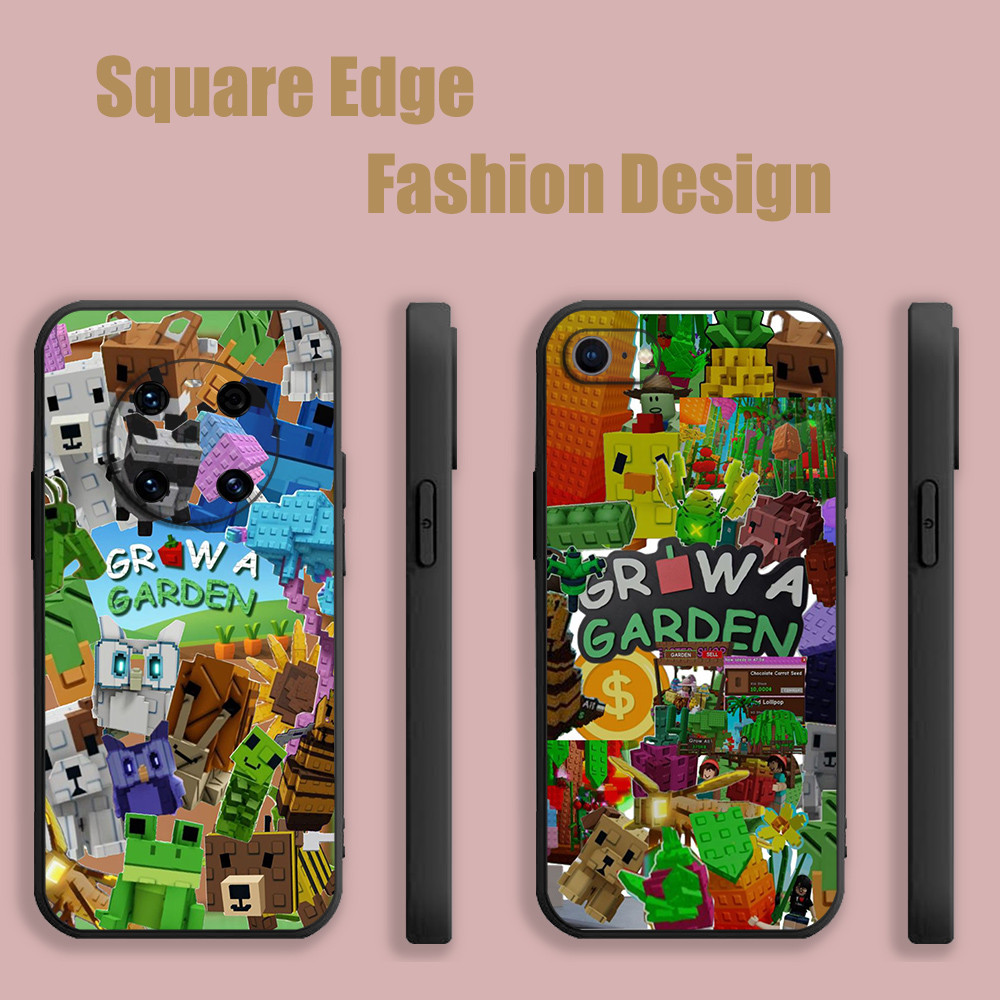 ปลอกสําหรับ OPPO A53 Reno6z 6 Lite A78 A98 5G A3 Pro Reno 8t 4G Grow a Garden วิดีโอเกม FXZ05 เคสโทร