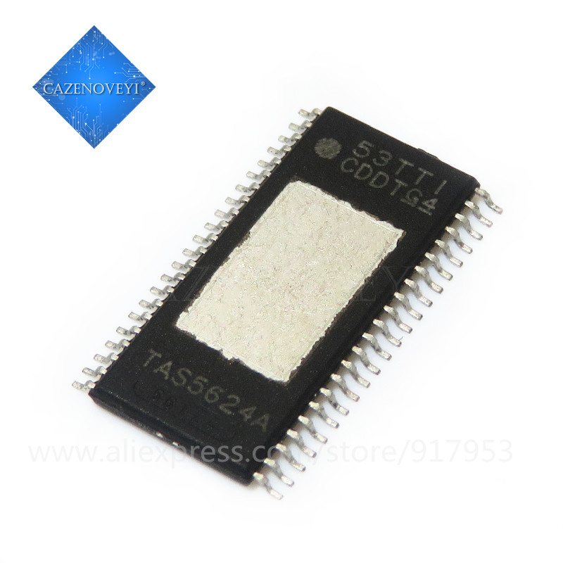 5 ชิ้น TAS5624ADDVR TAS5624A TAS5624 HTSSOP44 ในสต็อก
