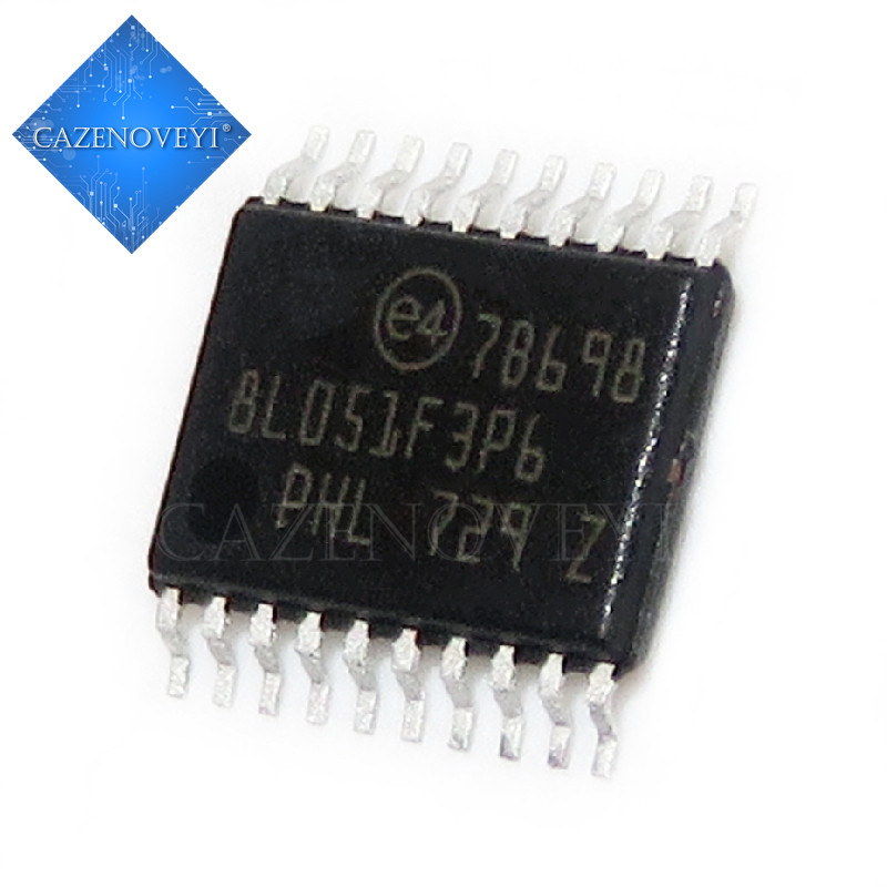 10 ชิ้น STM8L051F3P6 STM8L051 TSSOP-20 IC