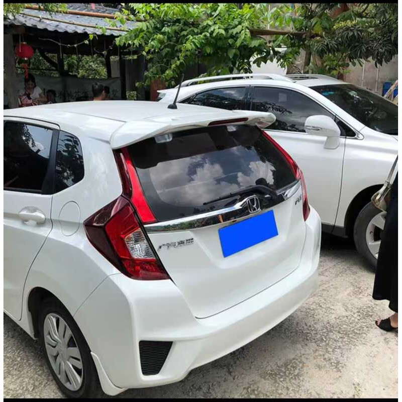 Suitable for Honda Fit RS 2014-2020 Fit GK5 No-Drill Modification with Lighted Spoiler