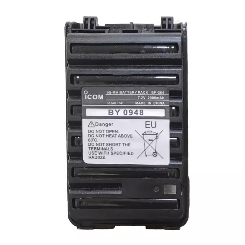 ICOM Aikomu IC-V80/U80/F4008/F3008 Intercom BP-264 NiMH Battery V80E