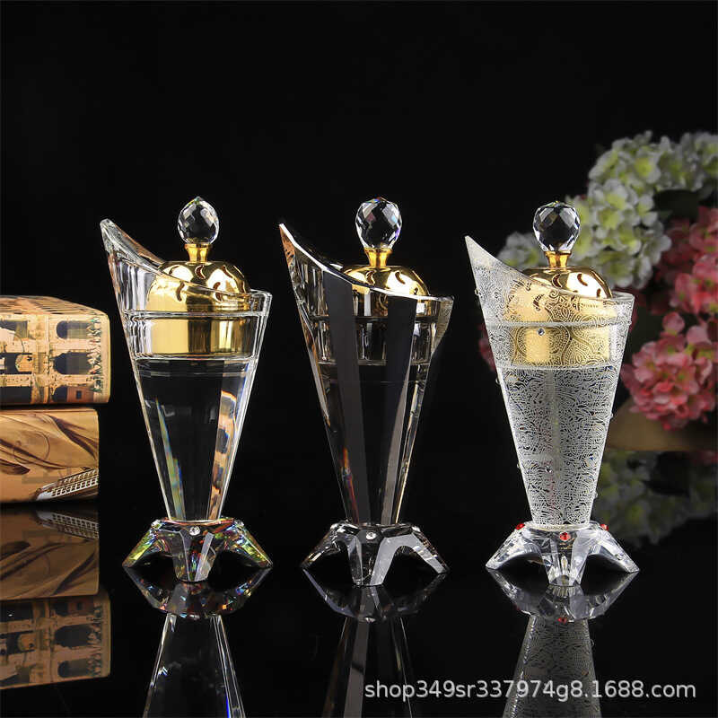 คริสตัลธูป Burner K9 Crystal สำหรับมุสลิมและการเผาถ่านไม้ไhay