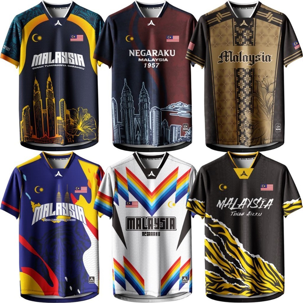 JERSEY SUBLIMATION [M107-M112] UNISEX