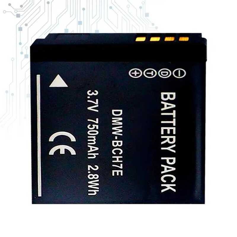 Battery For Panasonic FP1 FP2 FP3 FT10 DMW-BCH7E BCH7GK DWM-BCH7 750mAh