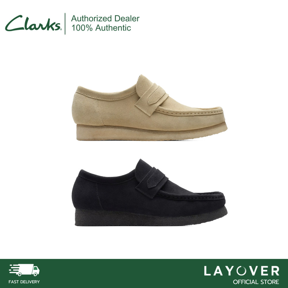 ♞[ส่วนลด20% 20XTRA] รองเท้า Clarks Originals Wallabee รุ่น Loafer [Exclusively available at Layover