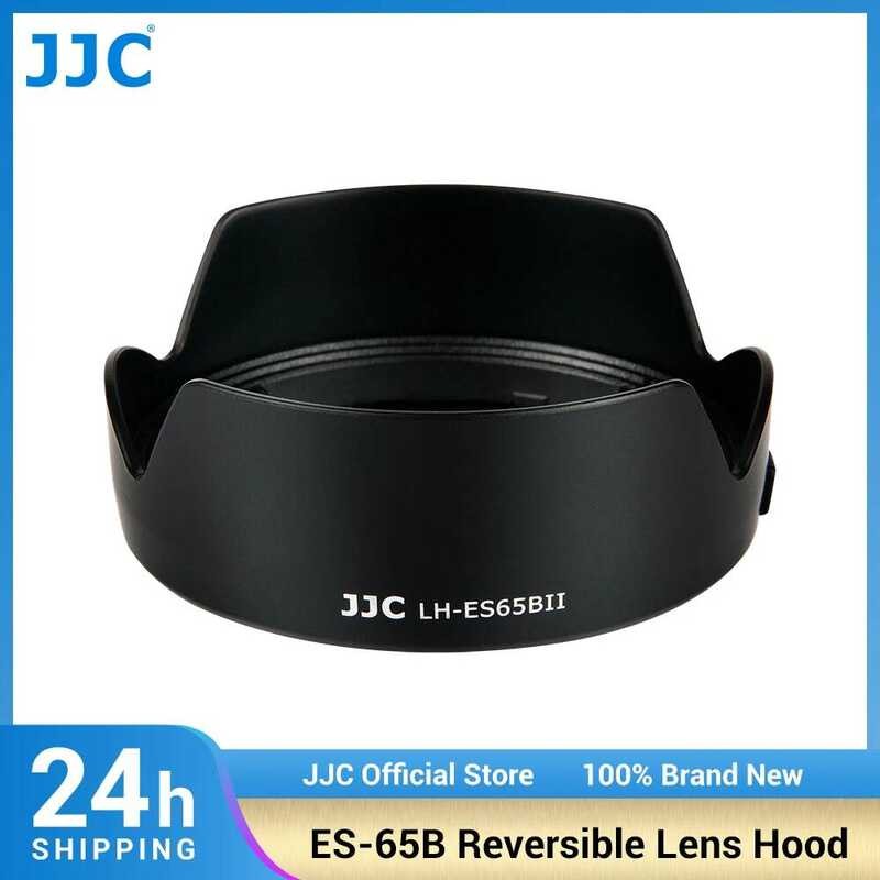 ES-65B Reversible Hood ใช้งานร่วมกับ RF 50 มม.F1.8 STM เลนส์สําหรับ Canon EOS R RP Ra R3 R5 R6 R7 R1