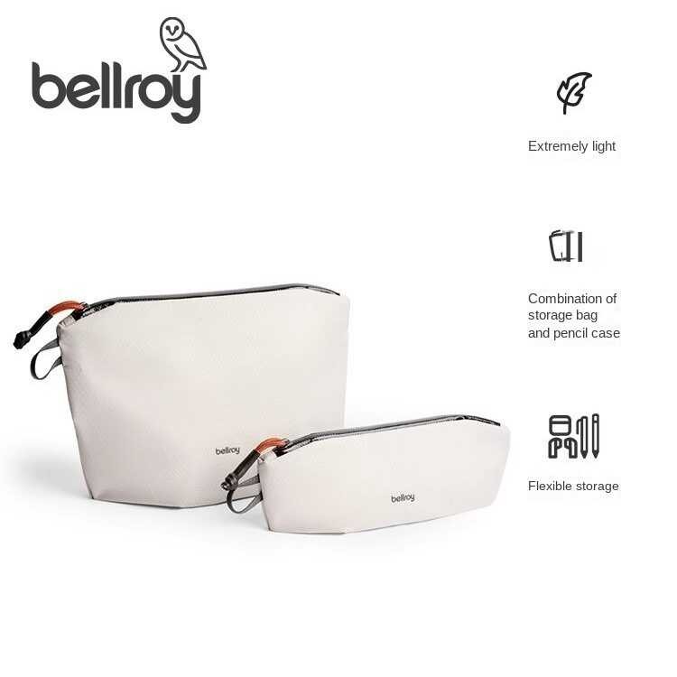 LY Bellroy Travel Storage Storage Pencil Case Litem Pouch Duo Waterproof Light E Combination
