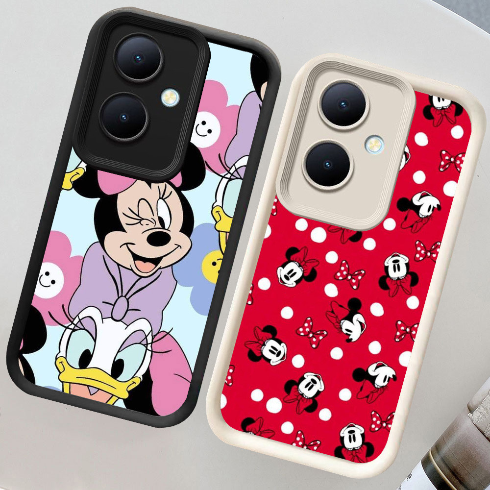 CH70 Minnie Mouse Soft Casing สําหรับ OPPO Reno 11F 8T 11 Pro 5G เคสป้องกัน