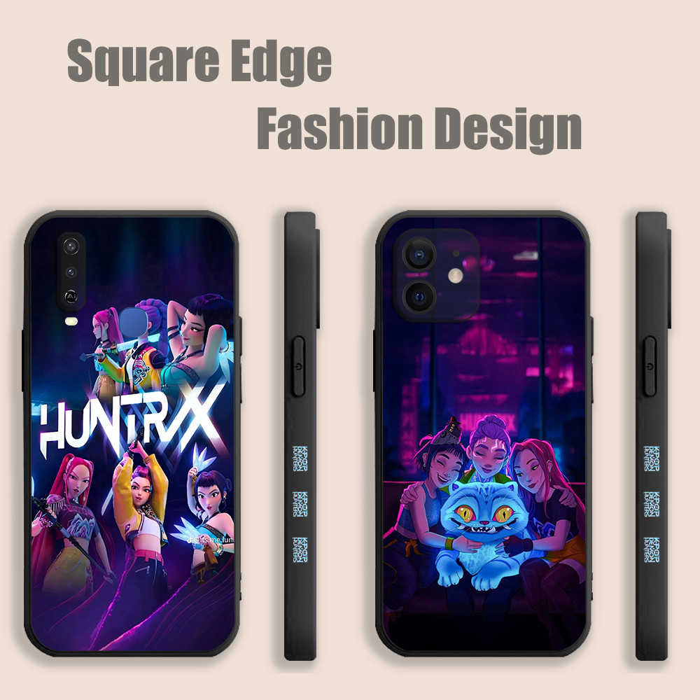 เคสสําหรับ Infinix Note 30 12 Pro 30i Hot 30 40 Pro GT 10 Prokpop Demon Hunters Rumi Zoey Mira Aesth