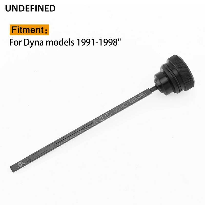 ▥ ก้านวัดน้ำมันรถมอเตอร์ไซค์สำหรับ Harley Dyna 1991-98 WIDE GLIDE Super Glide FXD Low Rider Fxd