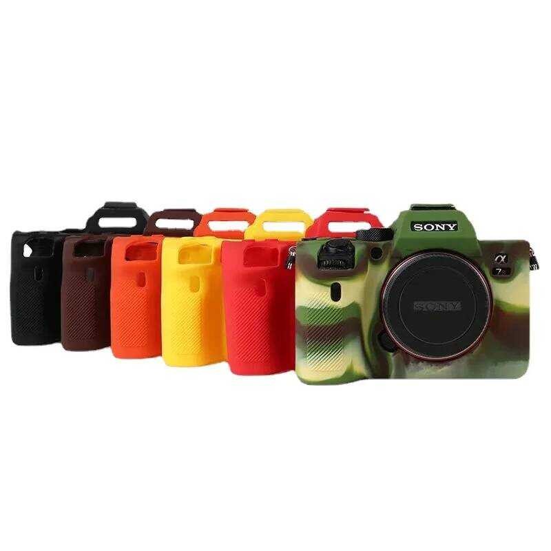 C Camera Video Soft Silicone Rubber Protection Case For Sony A7r II A7 II A7r Mark 2 A7m3 A7rm3 Zv1