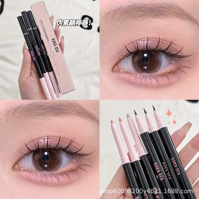 Moms Feeling Lying Silkworm Double-Headed Lying Silkworm Eyeliner Pencil ถึง Brightening Lying Silkw