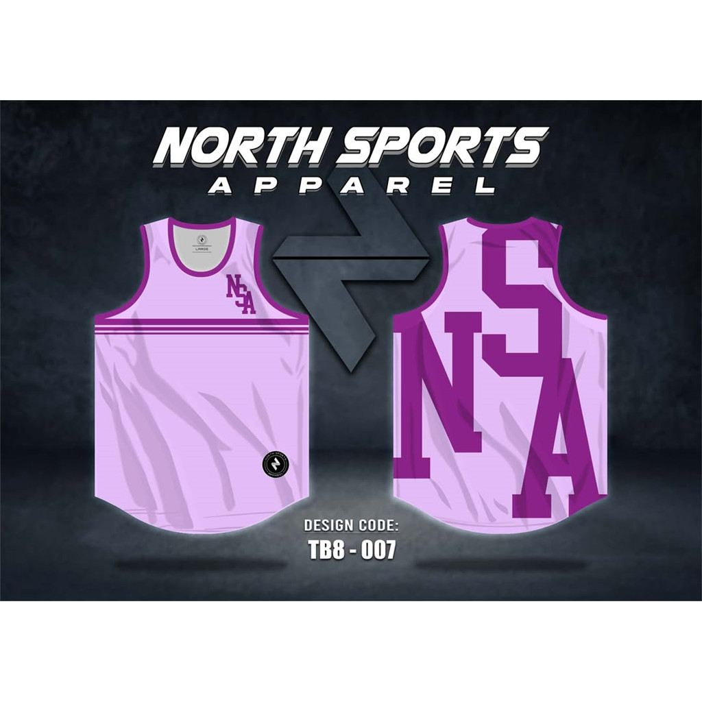 NEW เสื้อกล้ามสําหรับผู้ชายที่มีระเหิด (ONHAND)