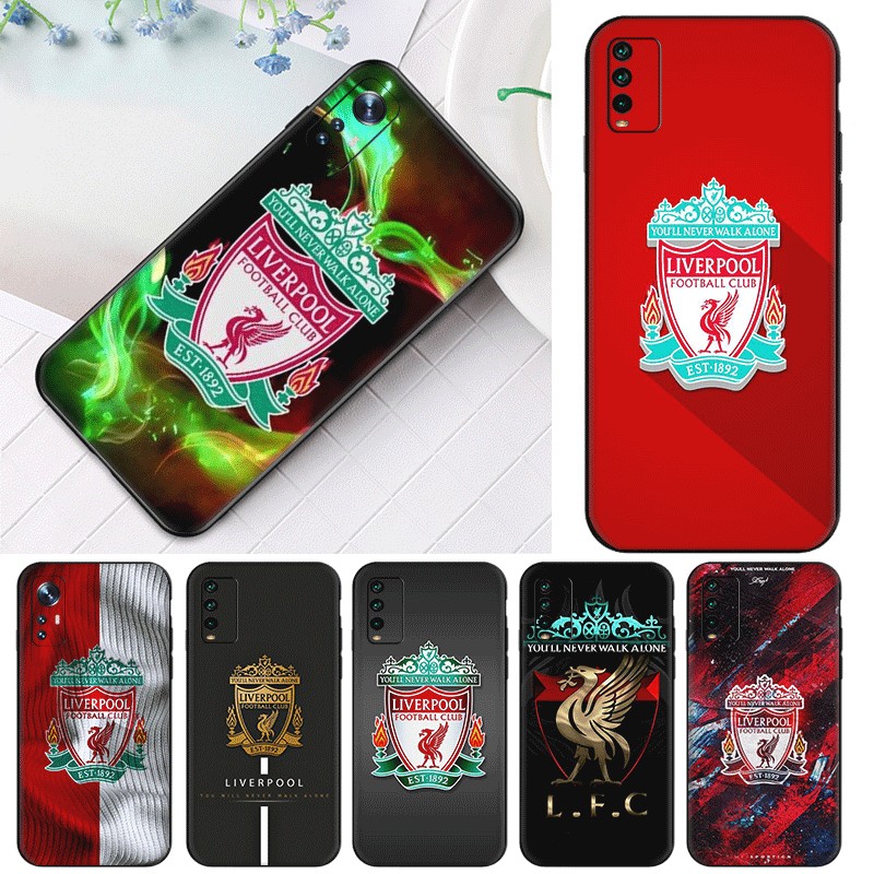 A6 Liverpool Football Club สําหรับ Redmi Note 7 8 Pro 8T 10X ความเข้ากันได้เคสโทรศัพท์ TPU ฝาครอบป้อ