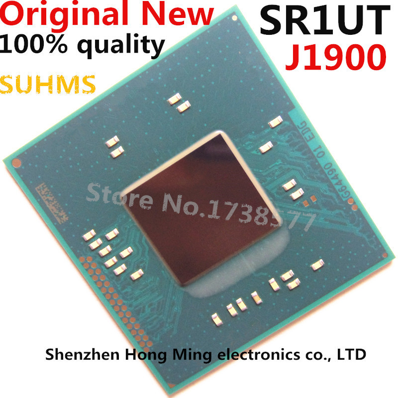 ชิปเซ็ต SR1UT J1900 BGA IC ใหม่ 100%