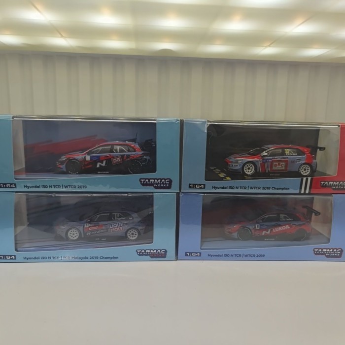 Tarmac WorksTW1/64 Hyundai i30 Hyundai i30 N TCR Macau Limited Edition