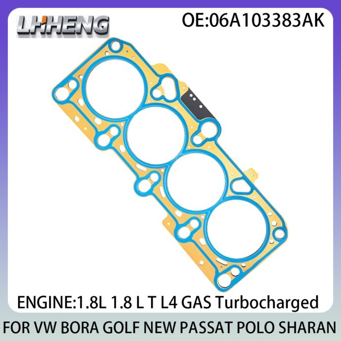 ENGINE Cylinder Head Gasket For VW BORA GOLF NEW PASSAT POLO SHARAN 1.8L 1.8 L T L4 GAS Turbocharge