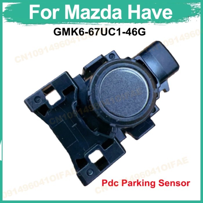 GMK6-67UC1-46G PDC Parking Sensor Radar Color Glitter Grey For Mazda Have for Mazda GMK6-67UC1 Car