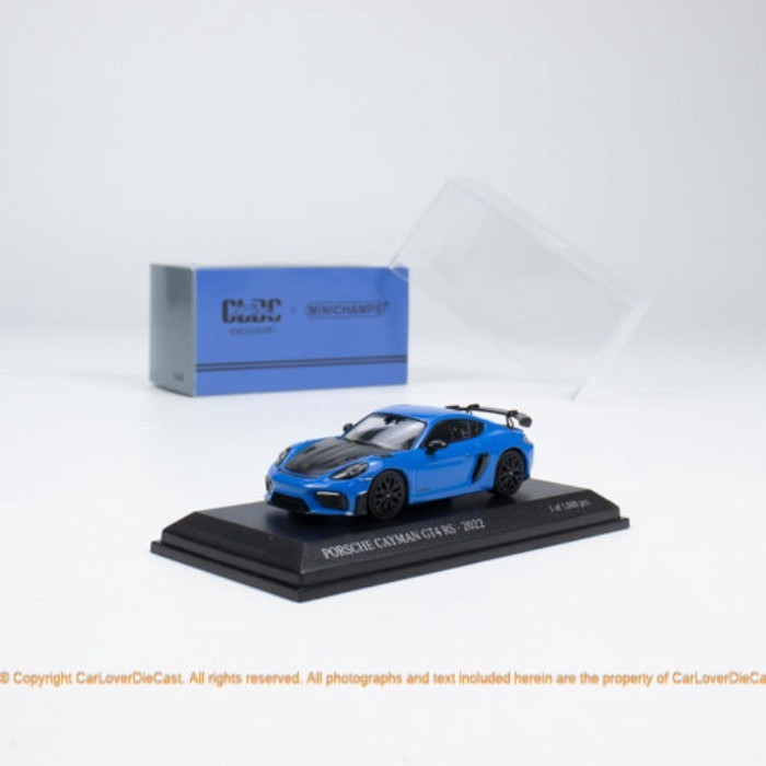 มินิคัท 1: 64 Porsche Cayman GT4RS-2022-