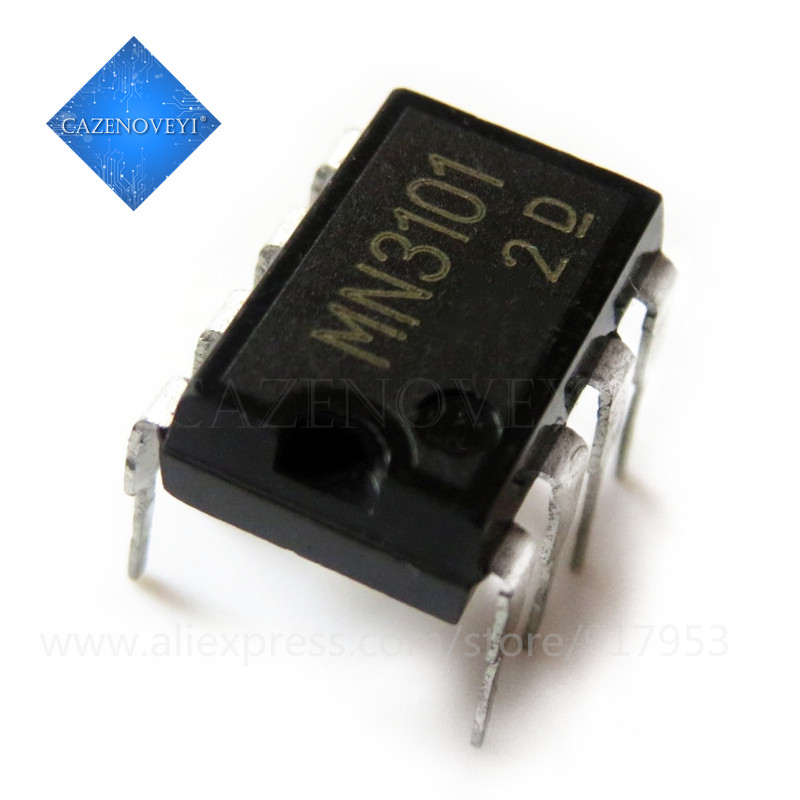 2 ชิ้น/ล็อต = 1 คู่ MN3007 + MN3101 DIP-8 ไมโครคอมพิวเตอร์/คอนโทรลเลอร์ชิป CHIP