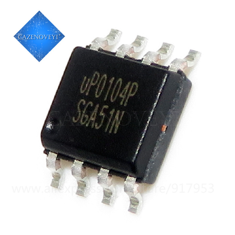 5 ชิ้น UP0104PSU8 UP0104P SOP-8 การจัดการแล็ปท็อปต้นฉบับใหม่ IC