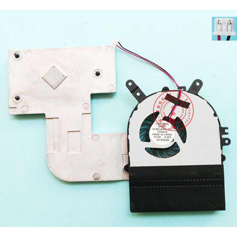FOXCONN NH4BT23 NFB61A05H-001 49R-3NH4BT-1201 พัดลมระบายความร้อน wangh2