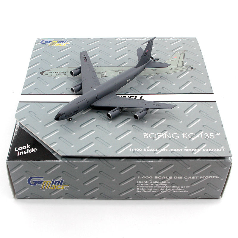 GeminiJets GMUSA120 US Air Force KC-135R การใช้เครื่อง 62-3534 เครื่องบินรุ่น 1/400