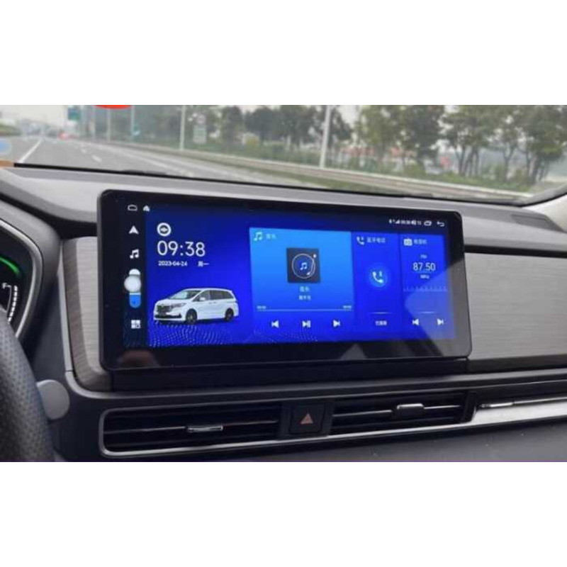 เฉพาะ HP Da Odyssey 41 ซม.หน้าจอขนาดใหญ่ Central Control นําทางหน้าจอระงับรถเครื่องรวมย้อนกลับวิดีโอ