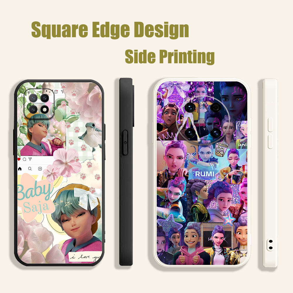 ปลอกสําหรับ OPPO Reno6 Reno 7 7z 5K A16E A16K A94 rumi เด็ก saja saja เด็กชาย kpop นักล่าปีศาจ BOD10