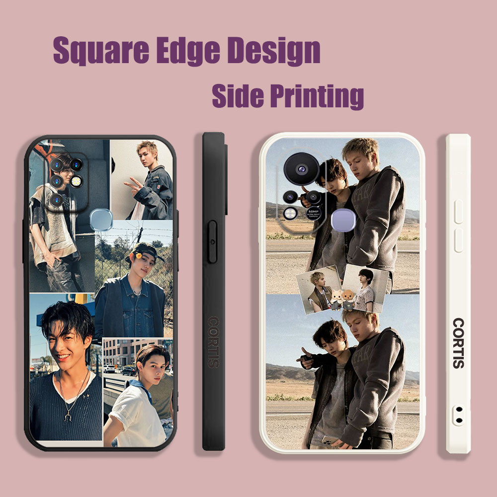 ปลอกสําหรับ Huawei Y6P Y7 Y7A Y6 Pro Nova 3i 7i 8iMens Group CORTIS Aesthetics DLZ92 เคสโทรศัพท์ขอบส