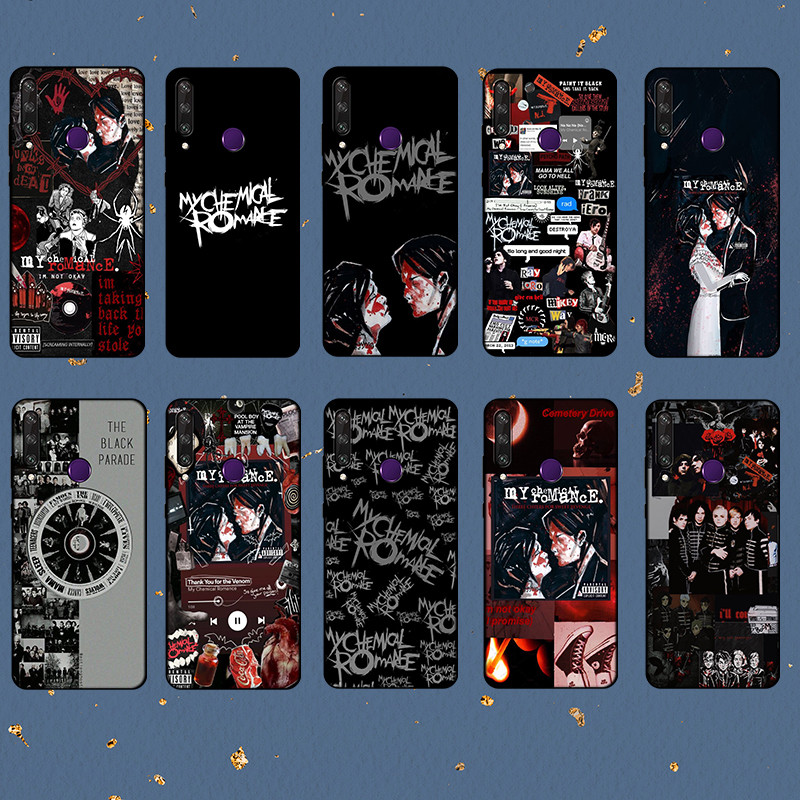 สําหรับ Huawei Nova 2 Lite 2i 3 3i 4E 5i 5T 7 SE 8i My Chemical Romance เคสโทรศัพท์ส่วนบุคคล