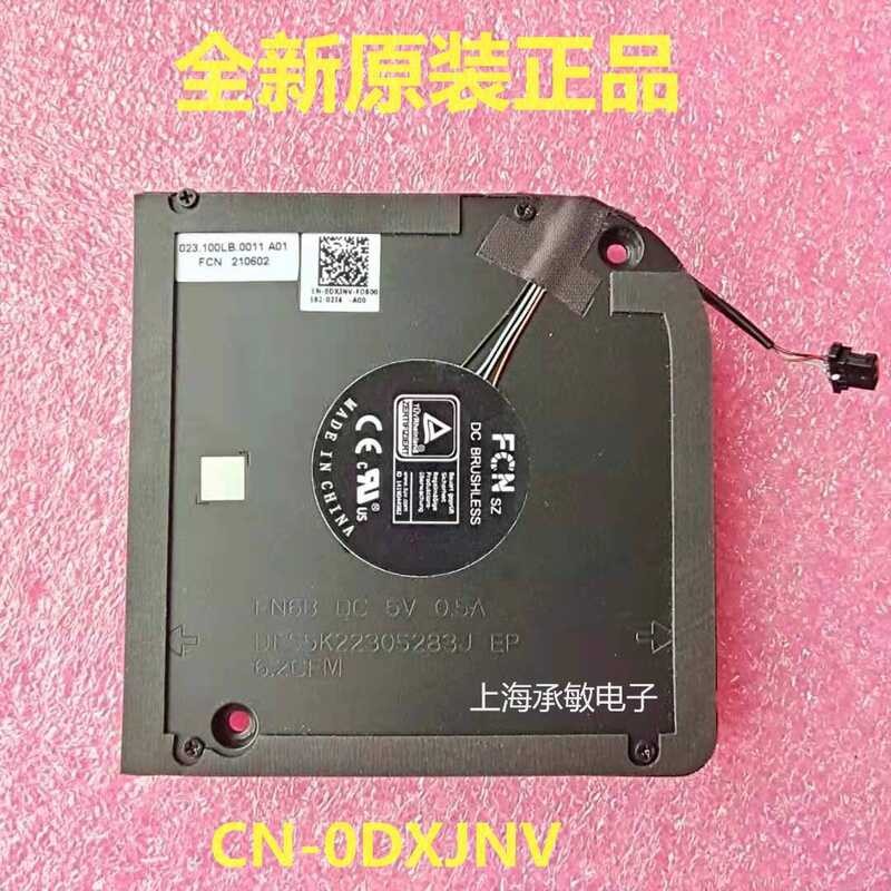 ยี่ห้อใหม่ Original DELL/DELL Latitude 15 5520 precisi 3560 พัดลม 0DXJNV wangb3