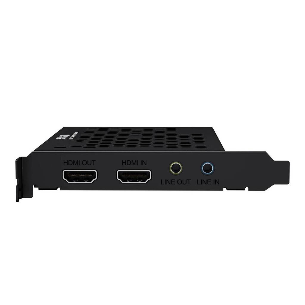 Ezcap PCIE HDMI Video Game Board Capture Card HDMI Loop 4 K 30fps 1080 P120 Video Capture Card Live 