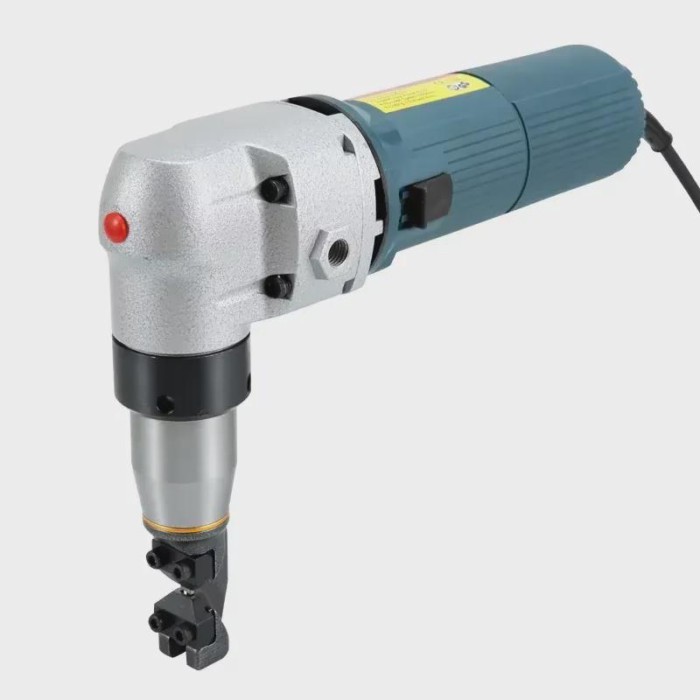 Electric Punching Shear Sheet Metal Cutter 5050 Punching Cut Stainless Steel Sheet Metal 220V Elect