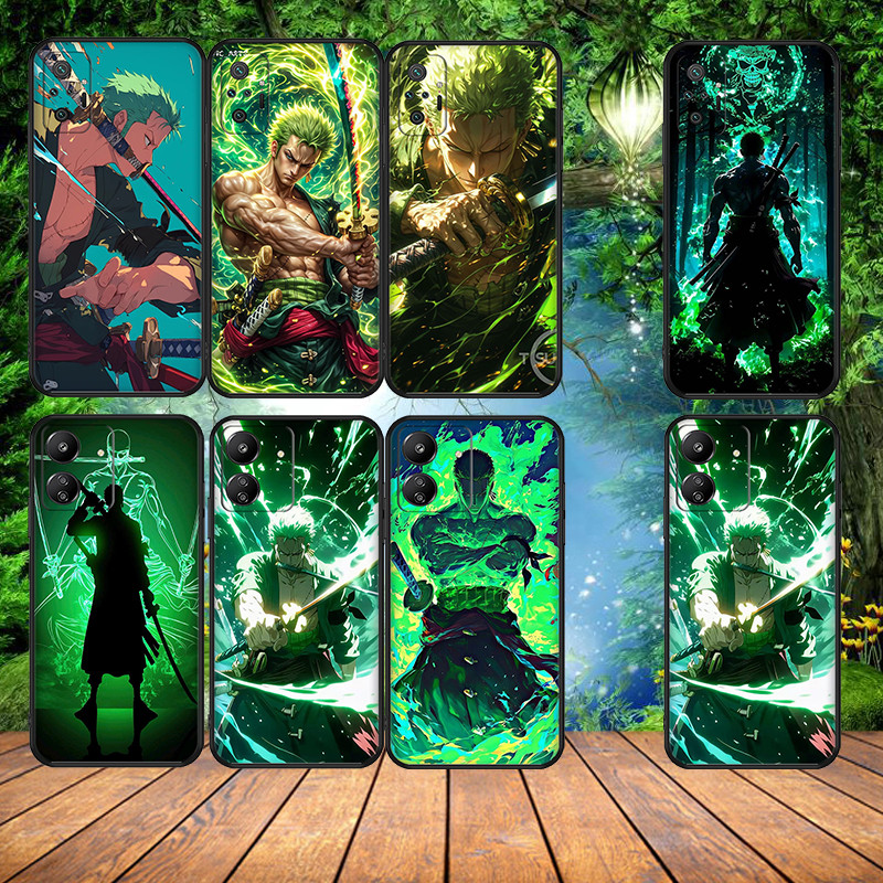 นุ่มสีดํา TPU Huawei Mate 10 20 Pro lite Nova 3i 2i 4E 5T Zoro1 เคสโทรศัพท์
