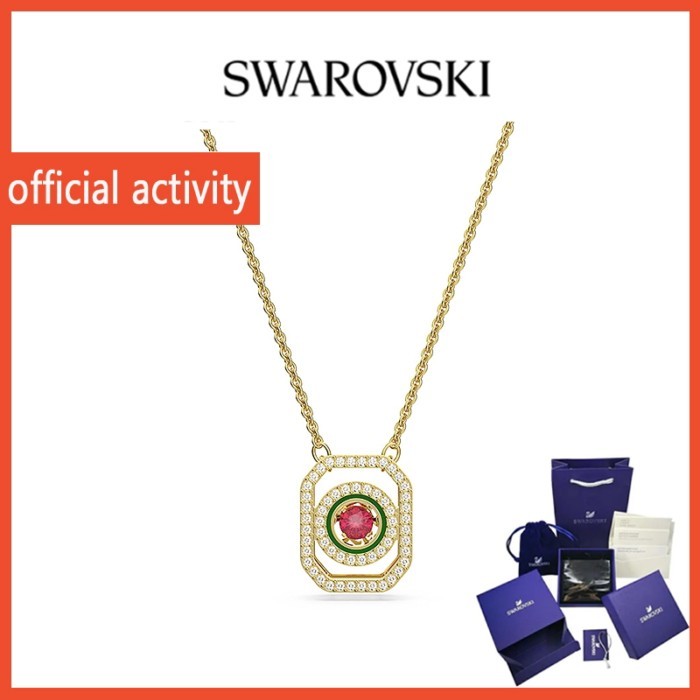 7 Swarovski ALEA Necklace Crystal Necklace 925s Silver Necklace Pearl Jewelry Ladies Necklace Brace