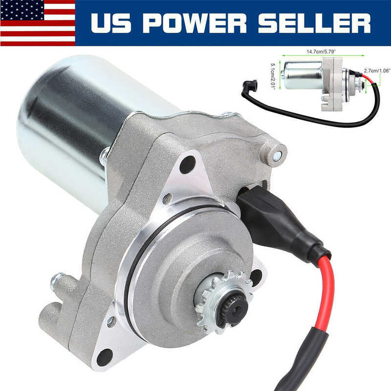 Cross-Border ATV50 70 90CC 110CC 125CC ATV Starter Motor Motor C110 Motor Top