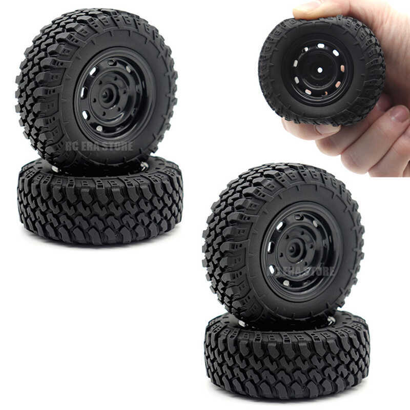 73 มม.5 มม.Hex RC Off-Road ยางรถยนต์ล้อสําหรับ MN99S, MN98, MN99, MN82, MN78, MN168, WPL C24-1 B36 C