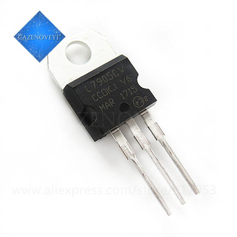 10 ชิ้น L7905 L7906 L7908 L7909 L7912 L7915 L7924 LM317T IRF3205 ทรานซิสเตอร์ TO-220 TO220 L7905CV L