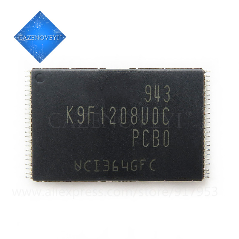 10 ชิ้น K9F1208UOC-PCBO K9F1208UOC K9F1208UOC-PCB0 TSOP-48 ในสต็อก