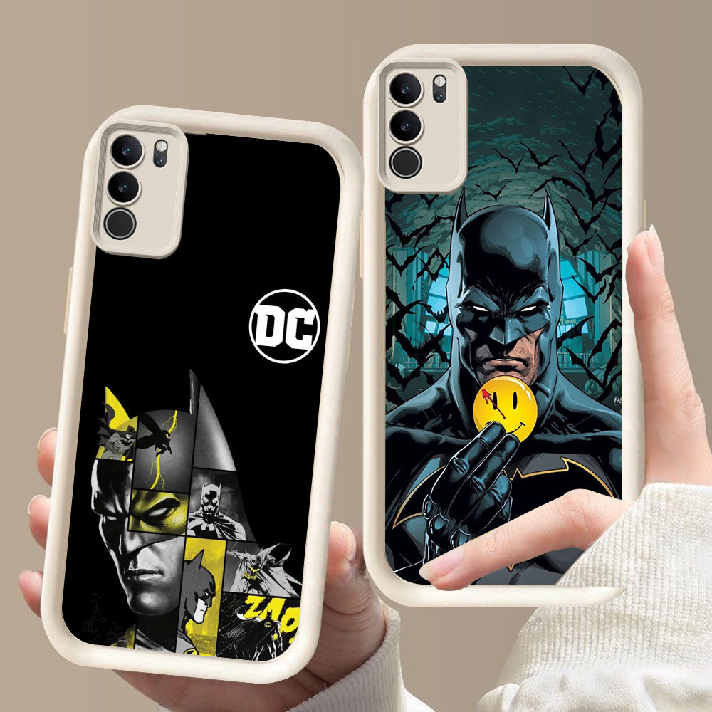 DF-53 Batmanhero ปลอกกันกระแทกสําหรับ VIVO V9 V19 V21 V21E Y73 Y83 Y300 T4 IQOO Z10 Pro Plus