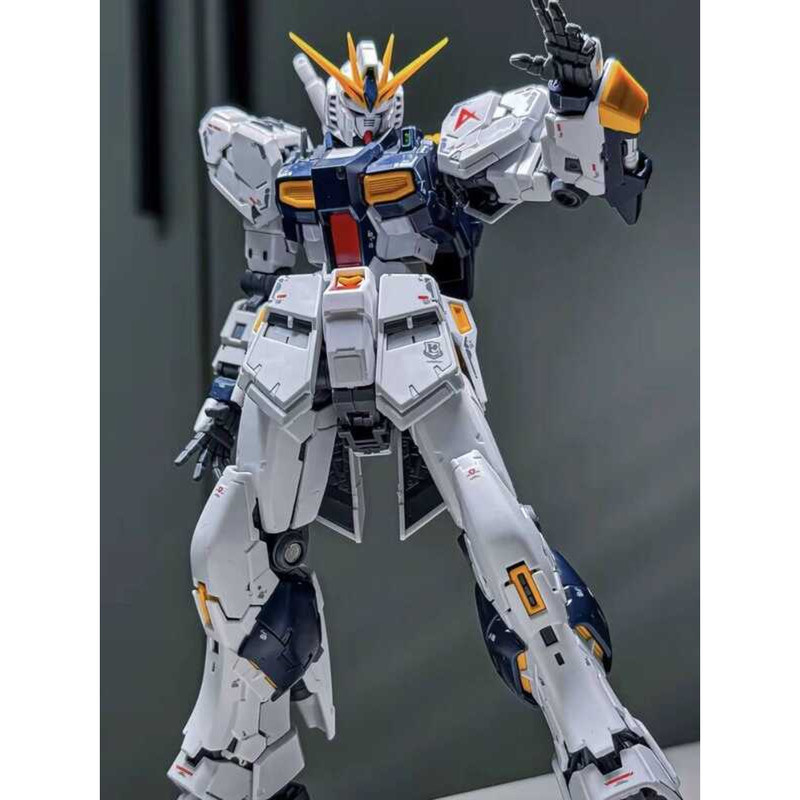 Changlong 5502RG Niu Assembly รุ่น RG Yuanzu ของเล่นเด็กรูปเคลื่อนย้ายได้ประกอบรุ่น Mecha ของขวัญ