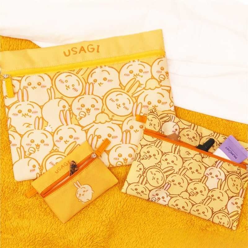 Chikawa chikawa Storage Bag Usa Xiaobajiyi Toiletry Bag กระเป๋าดินสอ กระเป๋าเก็บของสามชิ้น
