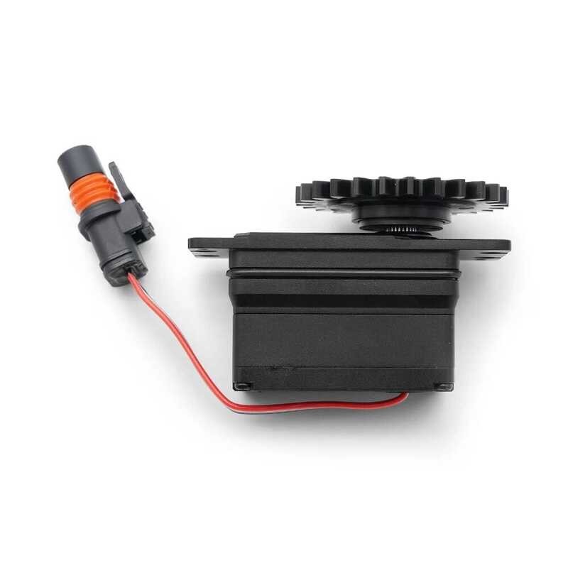 ▥ การกระจายระบบservo Assemblyสําหรับdji T50 Plant Protection Uavอะไหล่ซ่อมdji Agrasการเกษตรdron